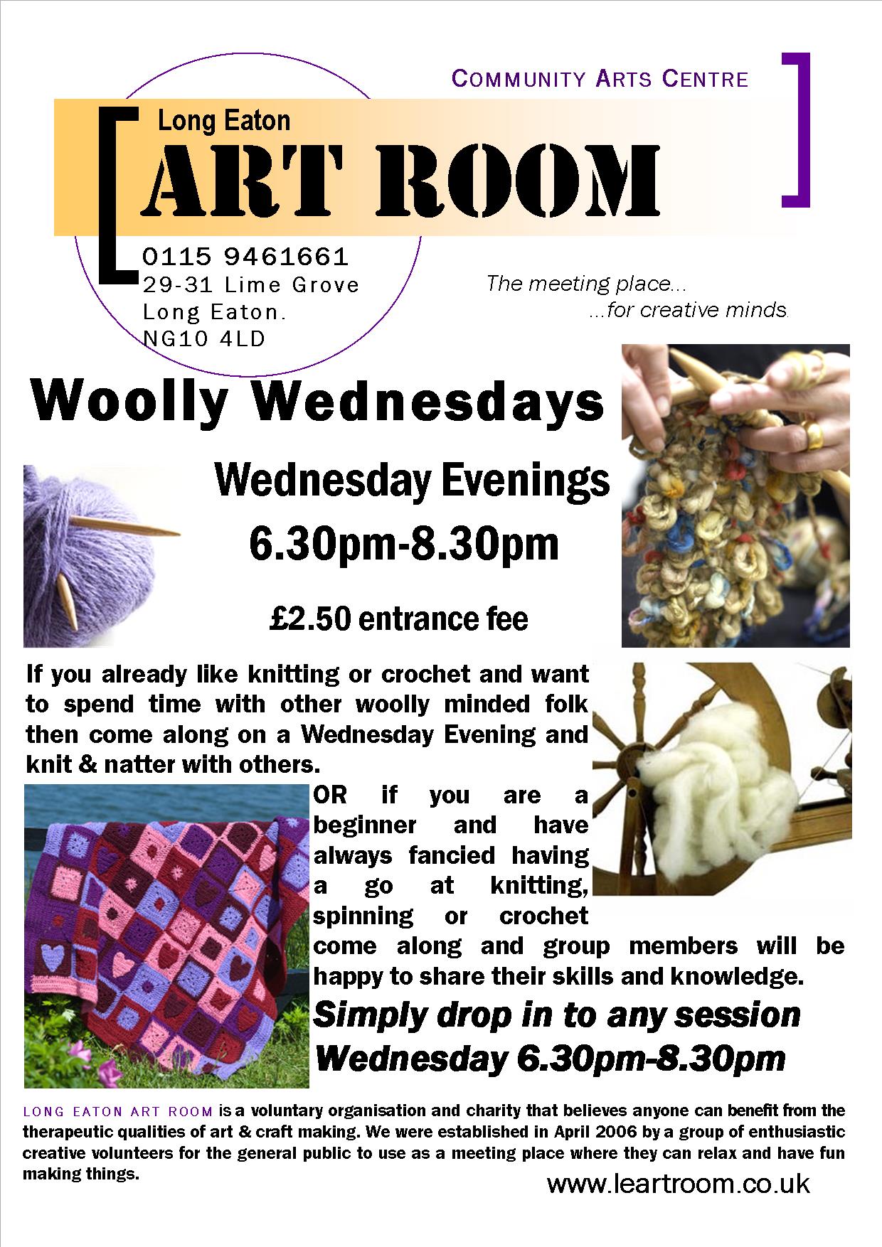 Woolly Wednesdays
