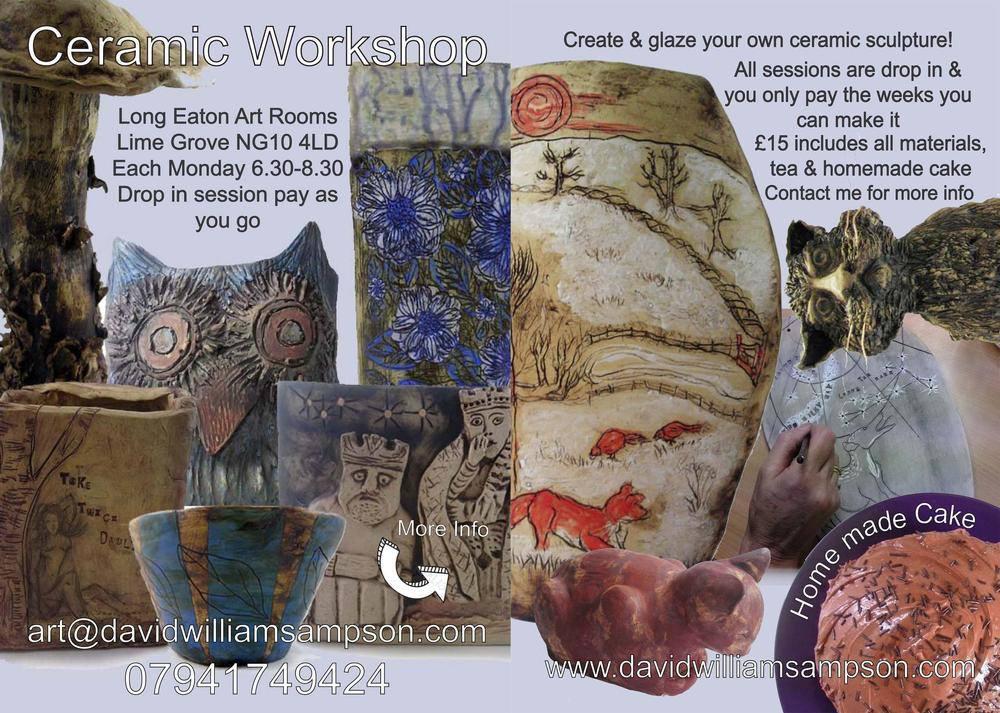 Ceramic workshops